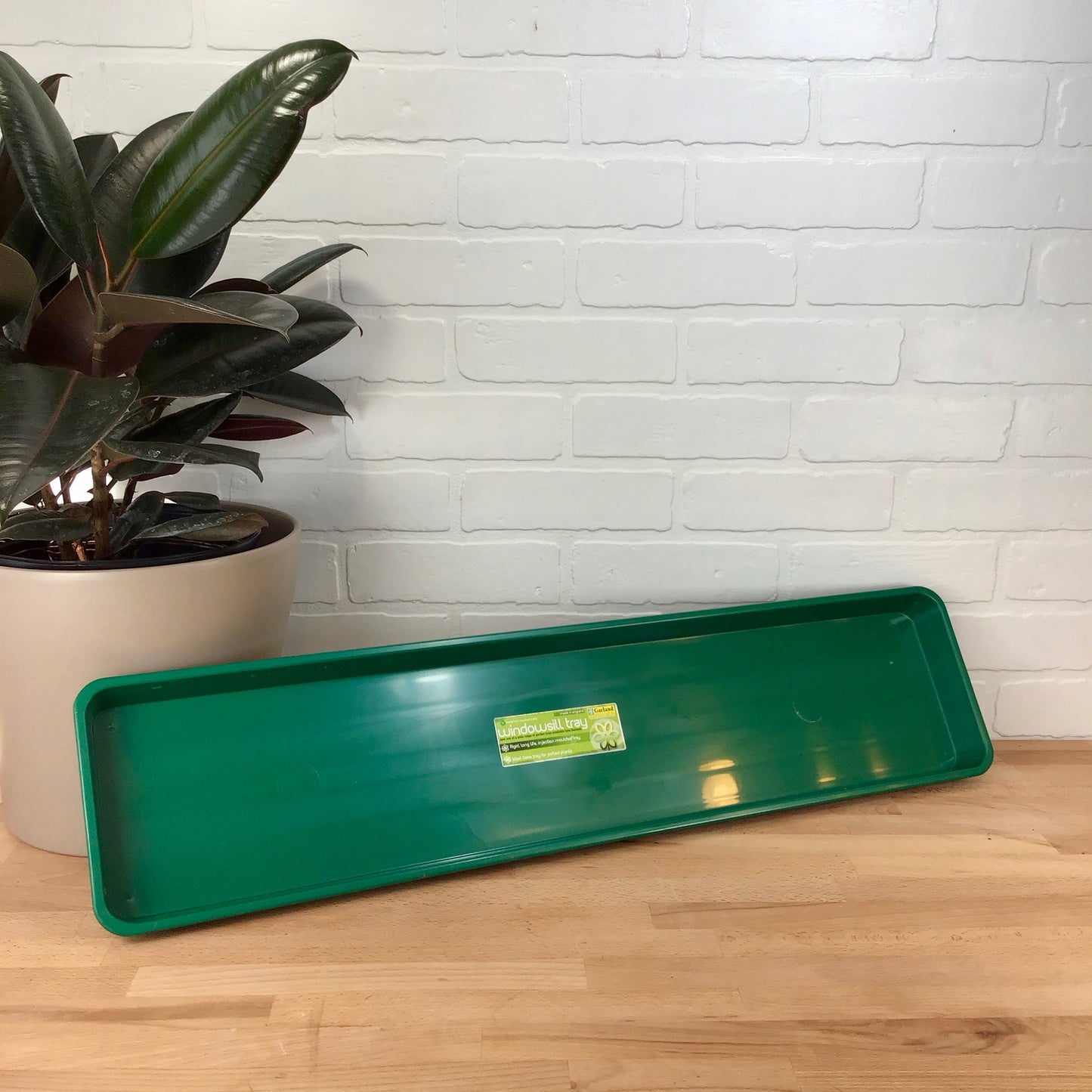 Windowsill Tray - Green