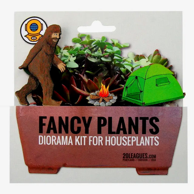 Houseplant Diorama Kits