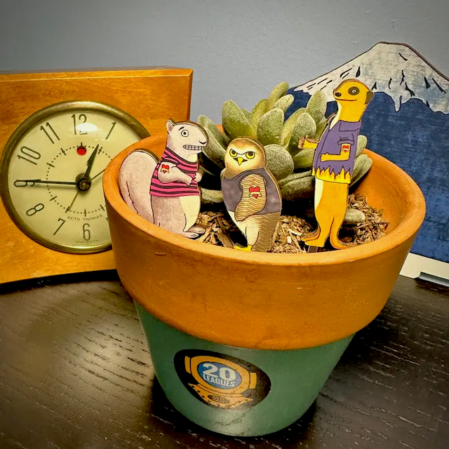 Houseplant Diorama Kits