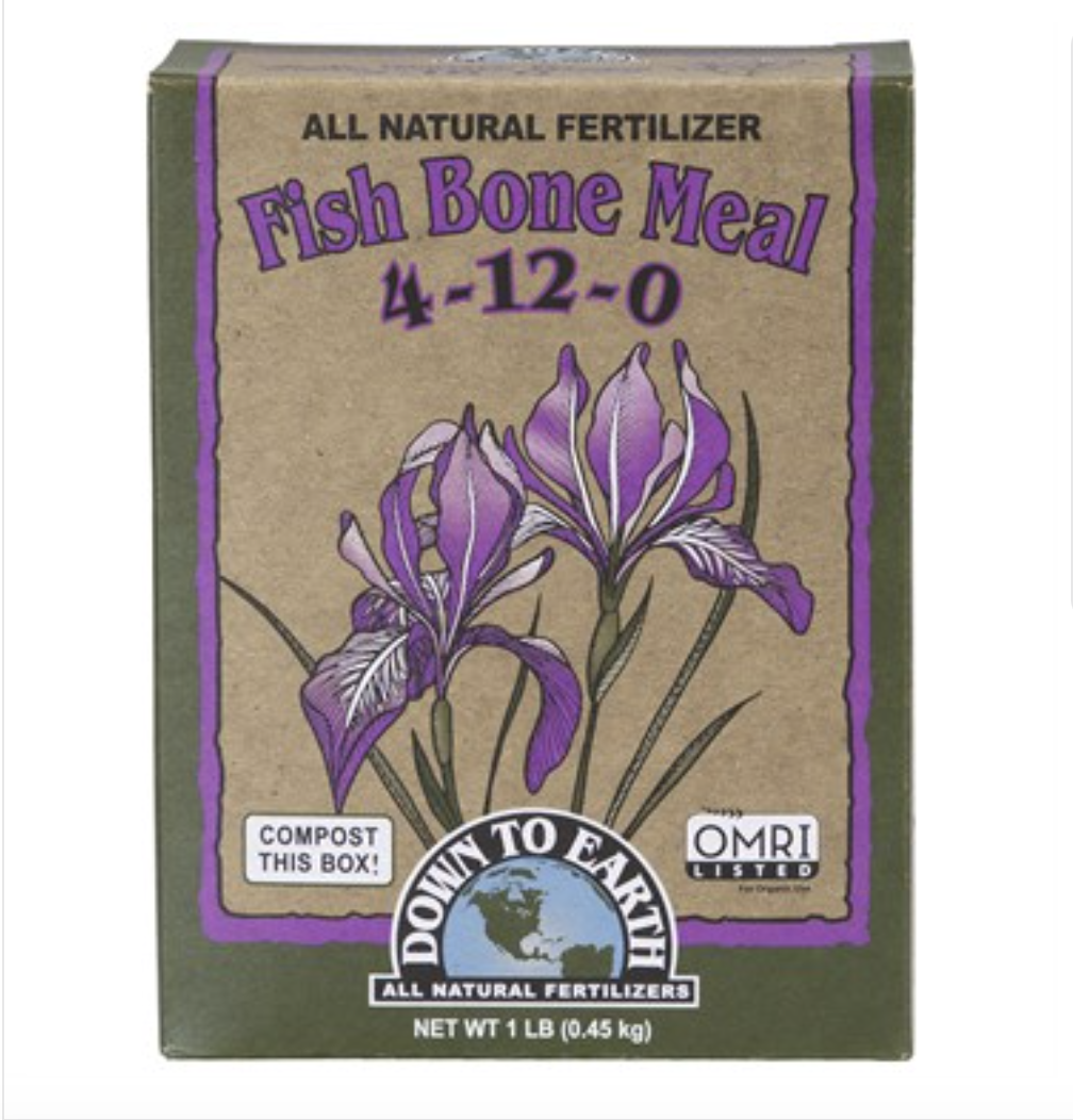 DTE Fish Bone Meal 4-12-0 1LB MINI