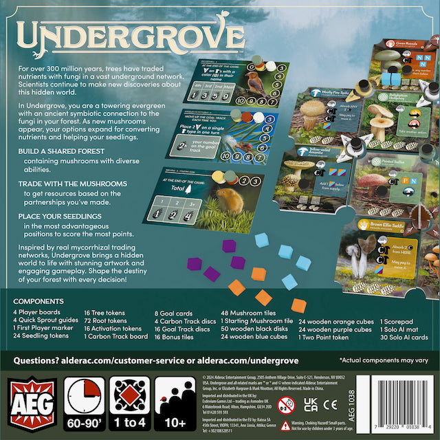 Undergrove Board Game