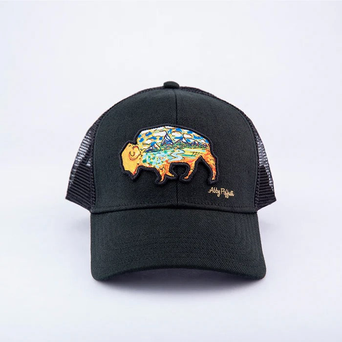 Batik Print Hats