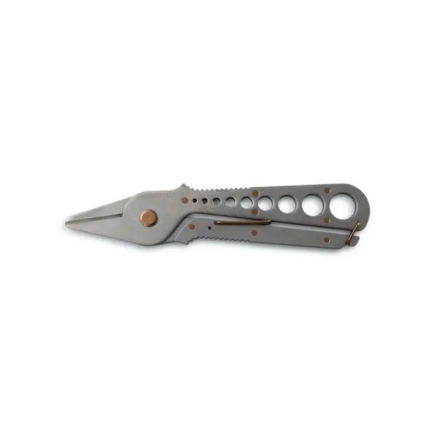 Herb Harvesting Snip with Built-in Herb Stripper