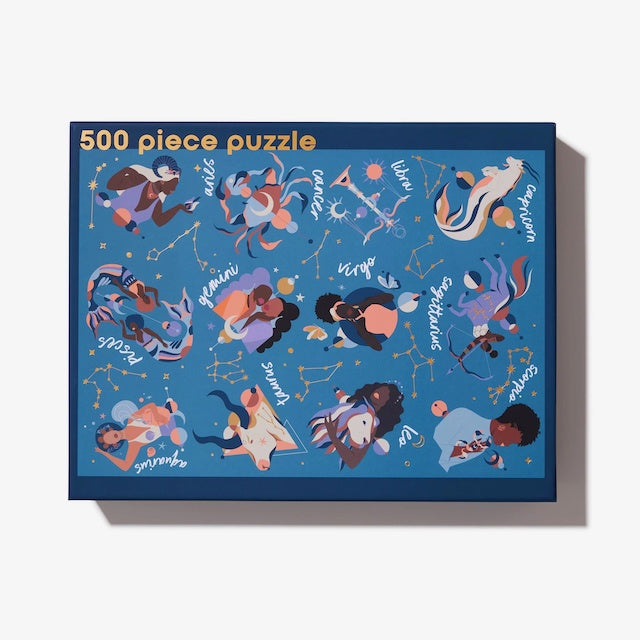 Be Rooted Aligning The Stars Zodiac Puzzle 500 Pieces