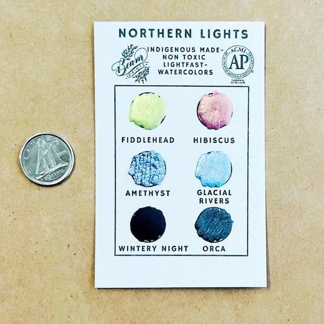 Beam Paints - Travel Paint Dot Cards
