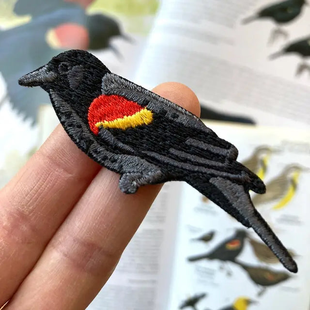 Bird Collective - Embroidered Bird Patches