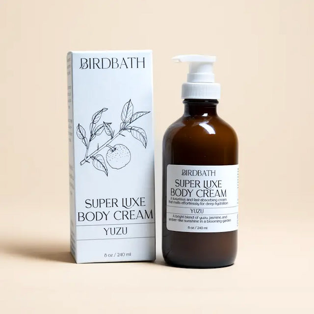 Birdbath Super Luxe Body Cream