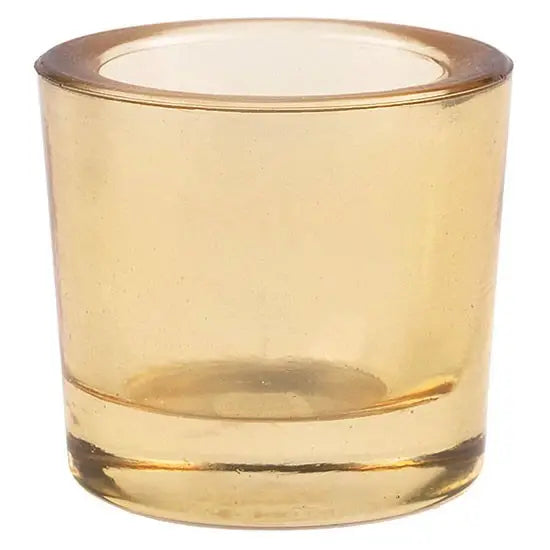 Bluecorn Candles - Glass Votive Holders