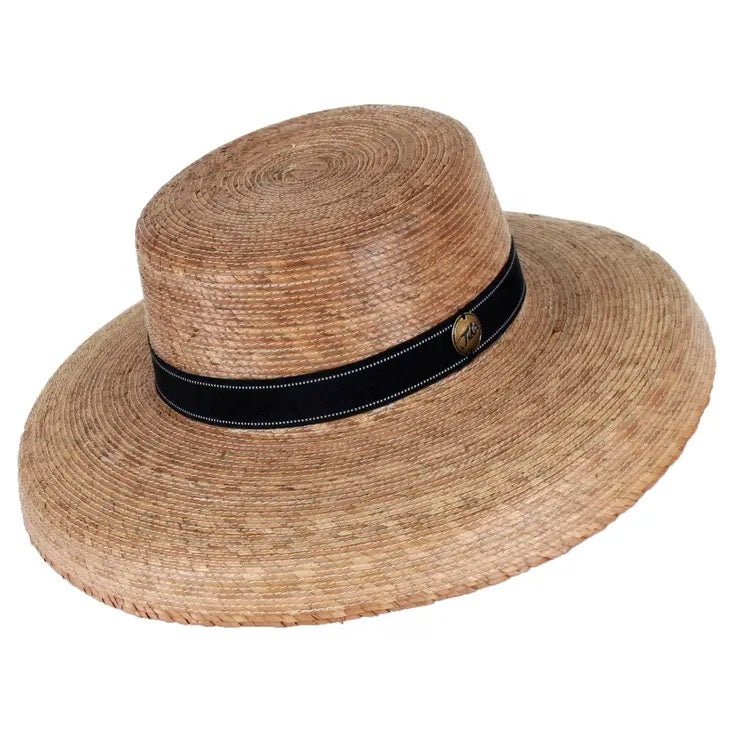 Tula Hats - Brook Black Band with Stretch Sweatband