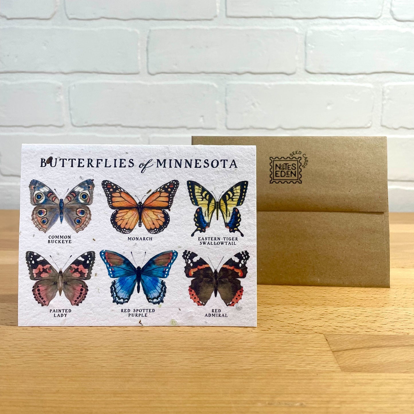 Notes of Eden Plantable Greeting Cards - Butterflies