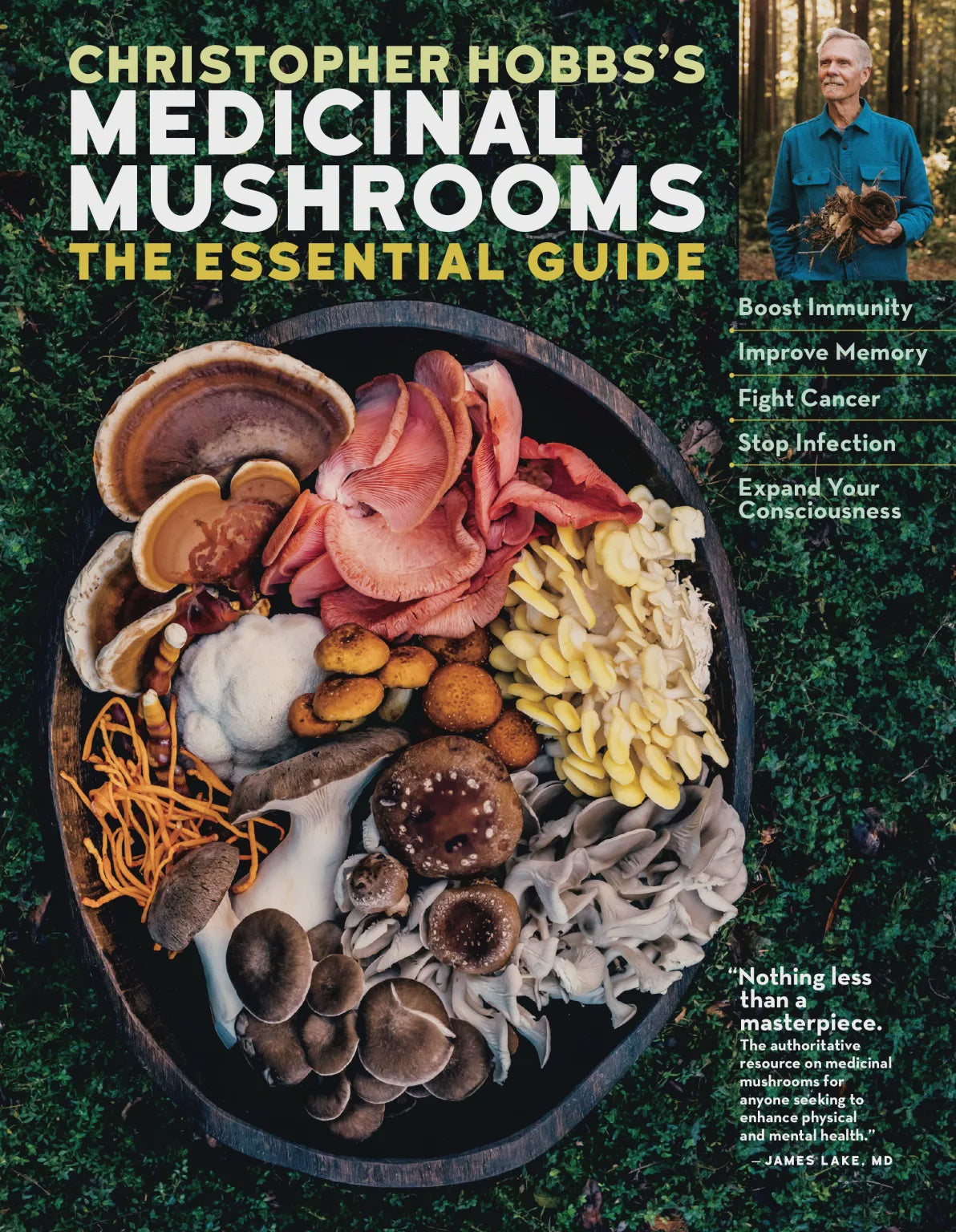 Christopher Hobbs's Guide to Medicinal Mushrooms: The Essential Guide