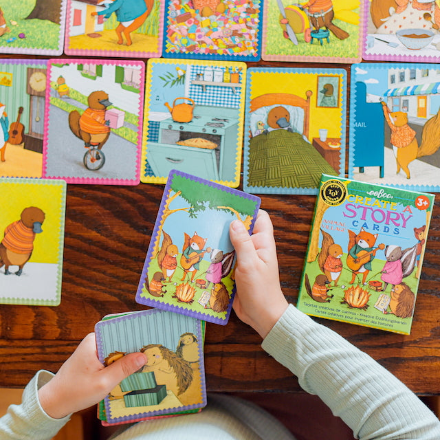 Create a Story - Card Sets