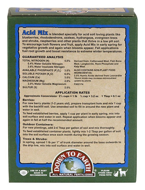 DTE Acid Mix (4-3-6)