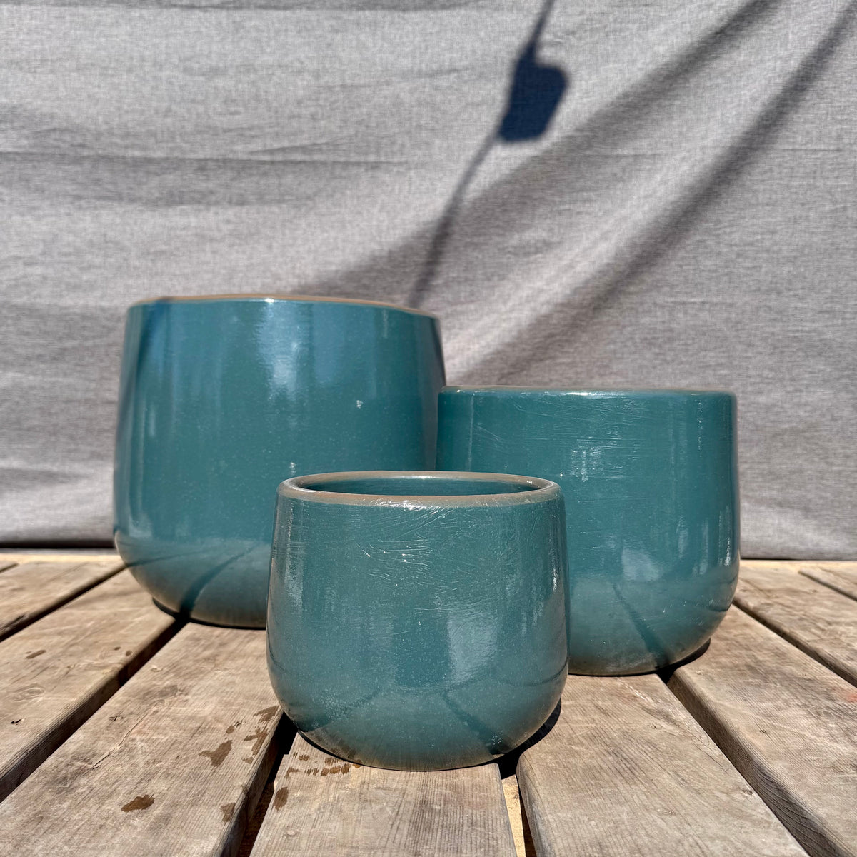 Tagas Planter - Indigo