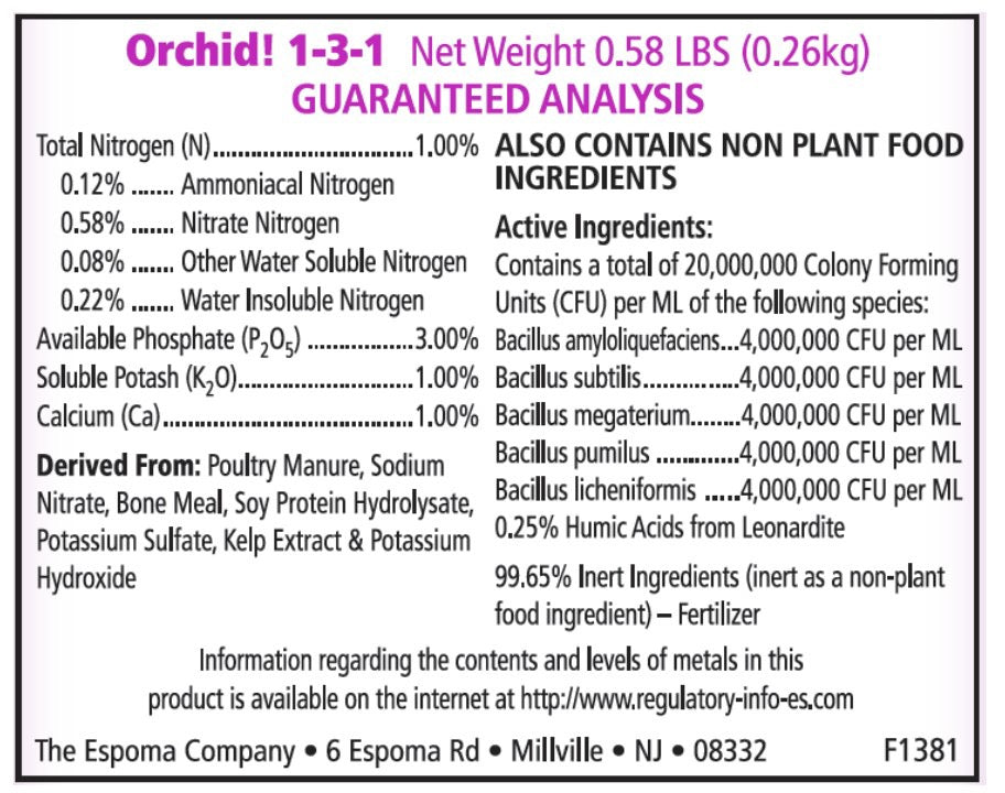 Espoma Liquid Concentrate Fertilizers