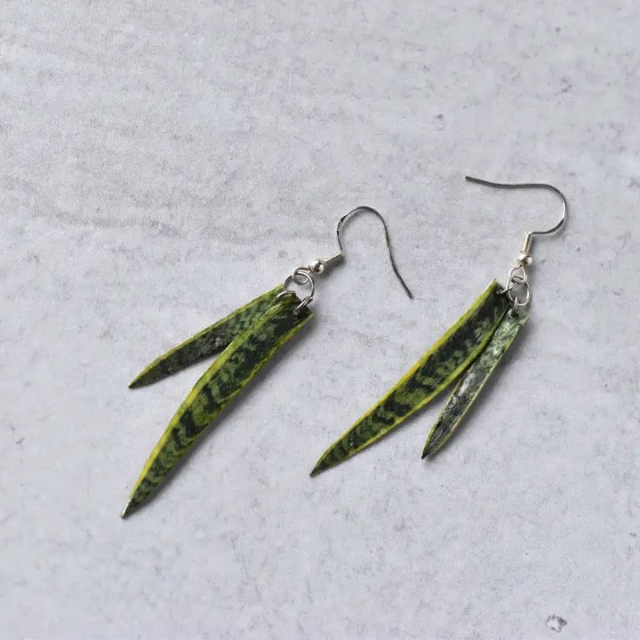 For the Love of Plants - Plant Earrings - Dangles