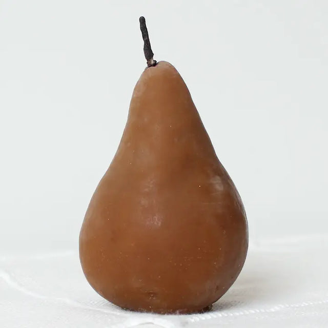 Happy Organics Beeswax Candles - Pears