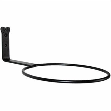 Hookery - Plant Pot Ring (Black Powder-Coated)