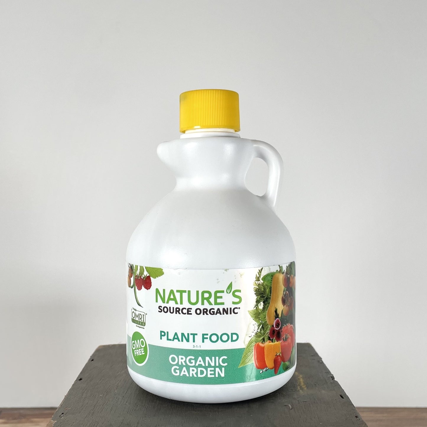 Nature's Source 3-1-1 Organic Plant Food 15.5oz