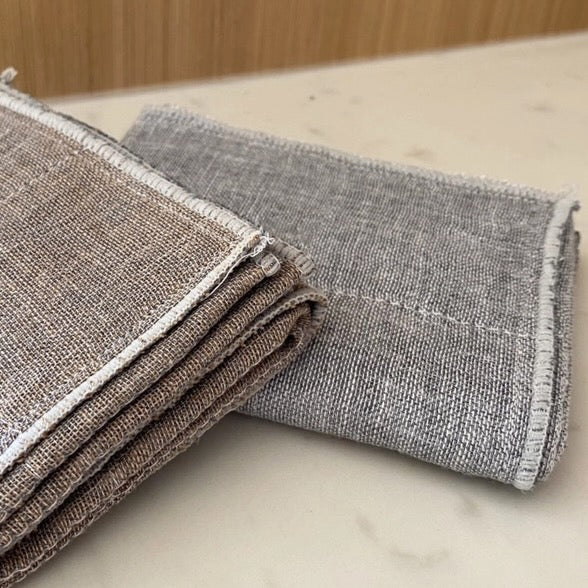 IPPINKA Face Towels - Binchotan