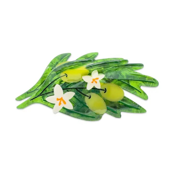 Large Hair Clips - Fruits & Vegetables