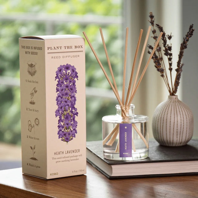KOBO Candles - Plant the Box Reed Diffusers