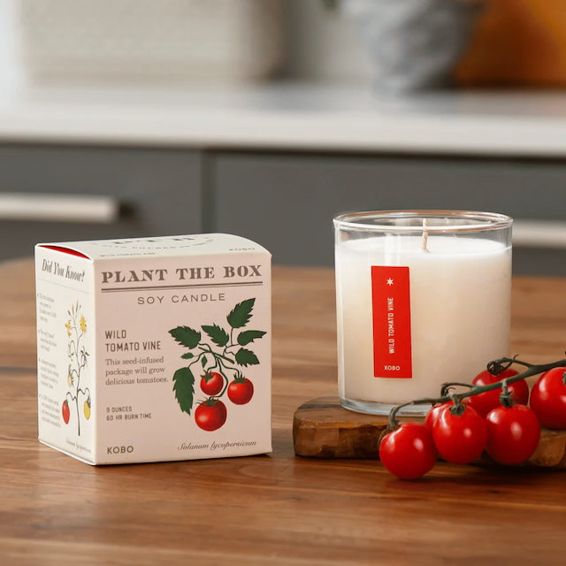 KOBO Candles - Plant the Box 9oz Candles