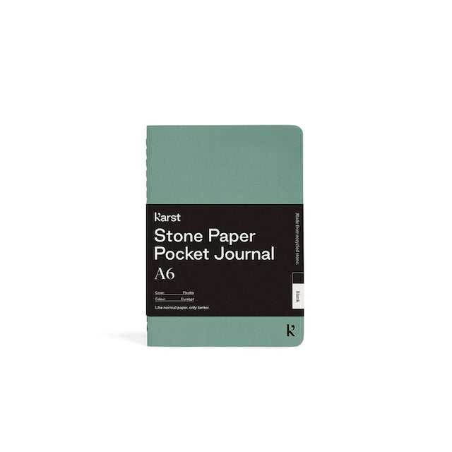Karst Softcover Pocket Journals - Blank Inside