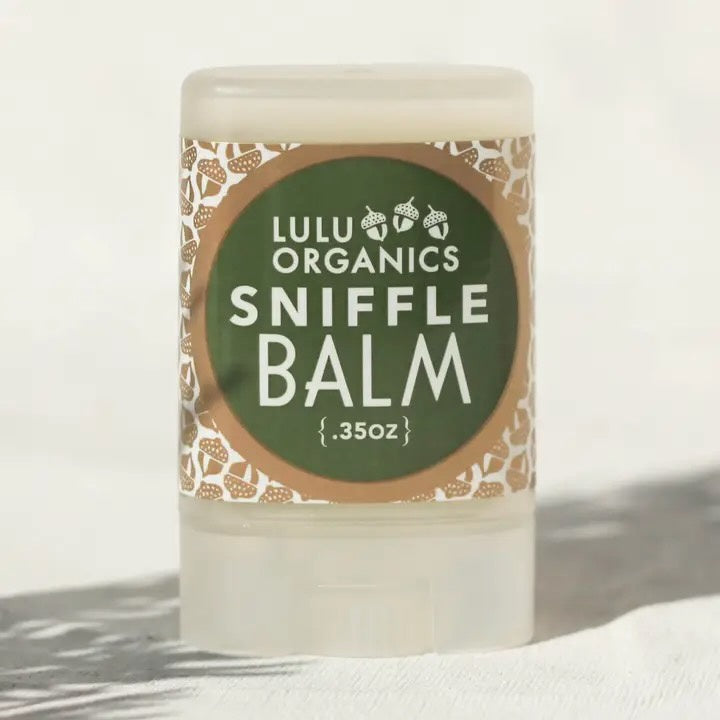 LULU Organics Sniffle Balm - .35oz