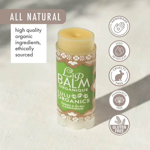 LULU Organics Lip Balm - .15oz