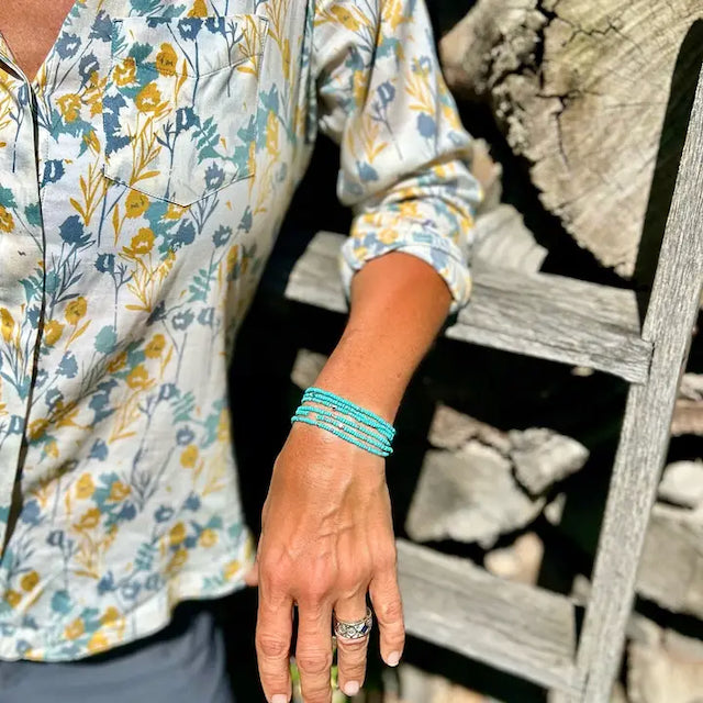 Handmade Seed Bead Bracelets