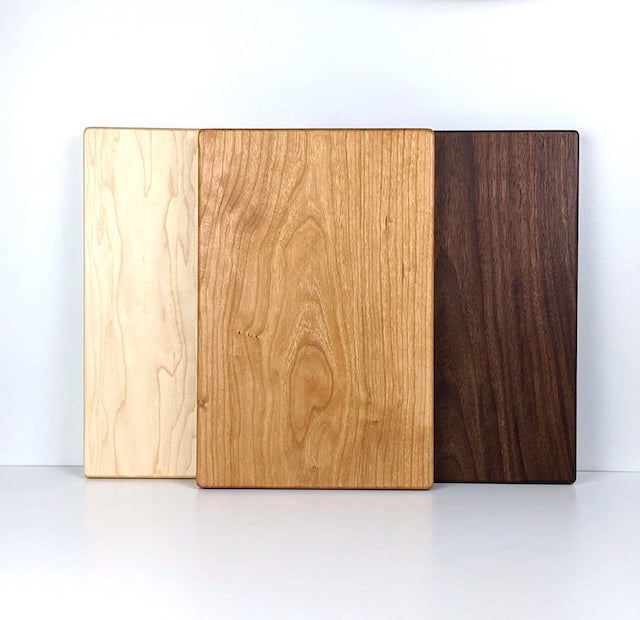 Handmade Rectangle Wooden Charcuterie Board - 11in x 7.5in