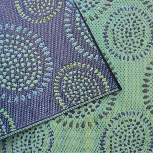 Mad Mats - Molly - Black & Aqua