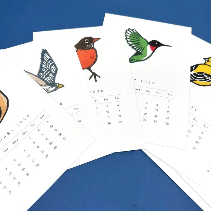 Nan Onkka Prints - 2026 Calendar