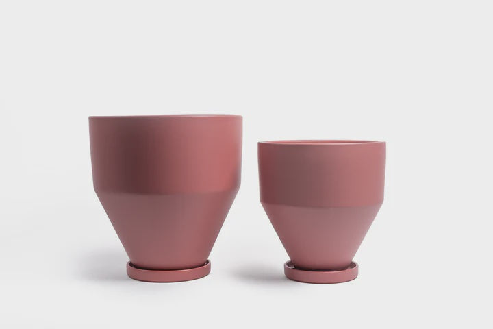 Jouet Pots w Saucers - Dusty Rose