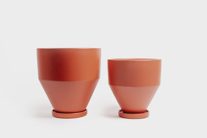 Jouet Pots w Saucers - Rust