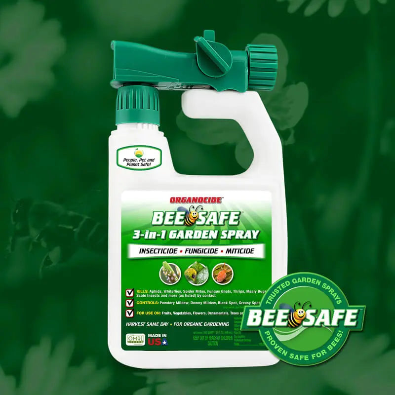 Organic Labs Bee Safe 3 in 1 Garden Spray