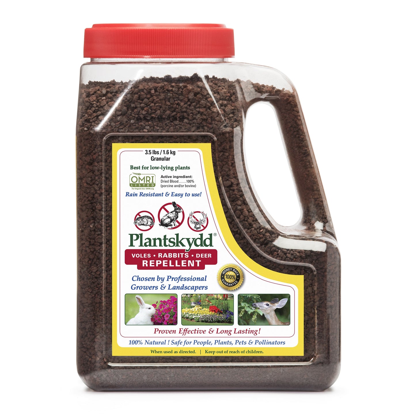 Plantskydd Granular Repellent 3.5LB