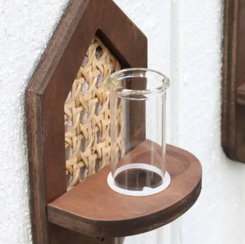 Dunn Rustic Propagation Planter - Rattan