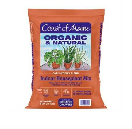 Coast of Maine Houseplant Potting Soil 8qt
