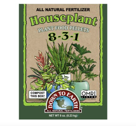 DTE Houseplant 8-3-1 .5# Mini