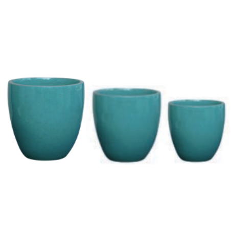 Andarax Planter - Teal