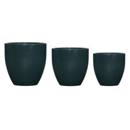 Andarax Planter - Indigo