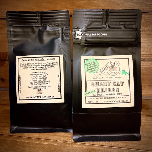 Organic Shady Cat Bribed - Cat Treats