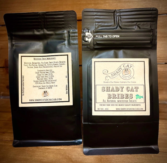 Organic Shady Cat Bribes - Cat Treats