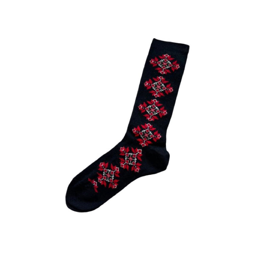 Alpaca Socks - Brittany Pattern