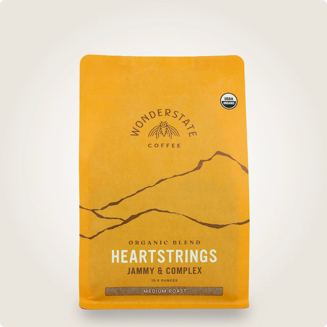 Wonderstate Coffee - Whole Bean Coffee - 10.5oz