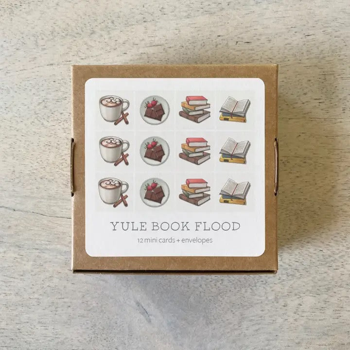 Yeesan Loh Boxed Mini Greeting Cards Seasonal - 12-Packs