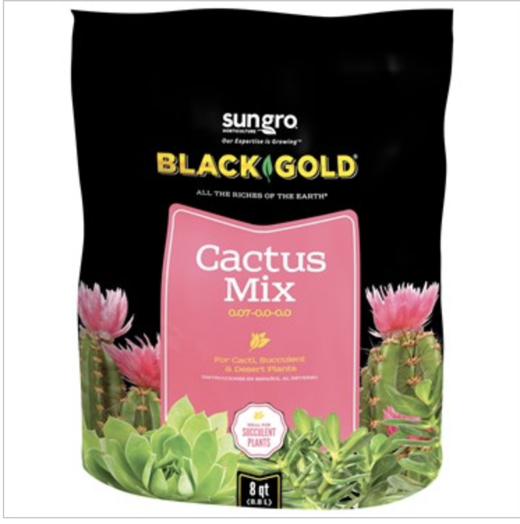 Black Gold Cactus Mix 8qt