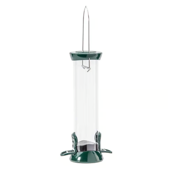 Bird Feeder - Clever Clean Nyjer Tube Feeder - 12in